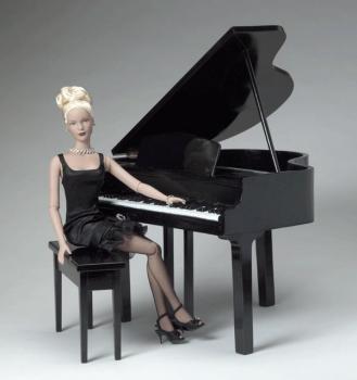 Tonner - Tyler Wentworth - Baby Grand Piano - Furniture